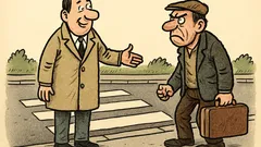 Vtip: Urobíš láskavosť a získaš nepriateľov?