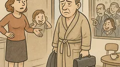 Vtip: Mami, dnes sa mi nechce do práce