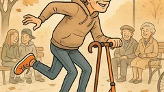 Vtip: Kým si zvykneš, že si mladý…