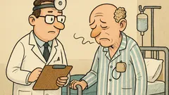 Vtip: Dobrý deň, pán pacient...