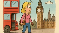 Vtip: Viete, ako blondínky hovoria Londýnu?