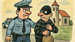 Vtip: Čo povedia policajti po víťazstve KDH?