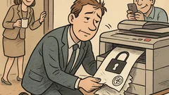 Vtip: Connorov druhý zákon a kopírka...