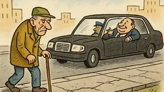 Vtip: Poctiví ďalej zájdu. A limuzíny?