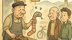 Vtip: Čo vznikne skrížením hada a ponožky?