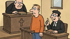 Vtip: Obžalovaný, prečo ste stiahli priznanie?