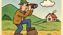 Vtip: Cudzie vidíš pod horou…