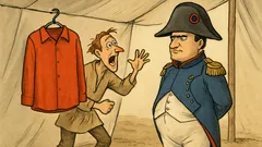 Vtip: Napoleonovi do stanu vbehne sluha…