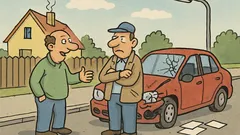 Vtip: Nazdar, sused! Ako jazdí tvoja žena?