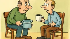 Vtip: Aký je rozdiel medzi nočníkom a hrnčekom?