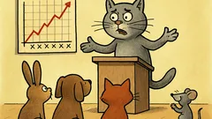 Vtip: Kocúr varuje o zrazených mačkách