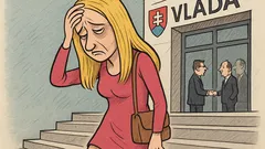 Vtip: Najznámejšia slovenská blondínka vyzerá zničene