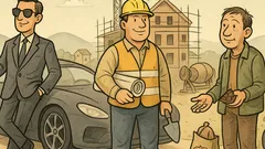 Vtip: Na Slovensku máme tri vrstvy obyvateľov…