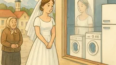 Vtip: Viete, prečo nevesty nosia biele?