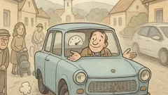 Vtip: Ako zrýchlite Trabant?