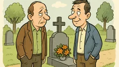 Vtip: Stretnú sa dvaja po rokoch