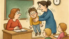 Vtip: Biť nesmieme, tak ich trasiem