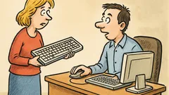 Vtip: Nedajú sa mi vytlačiť červené písmená…