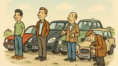 Vtip: Muž je ako auto podľa veku