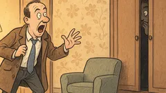 Vtip: Pán Smutný tuší, že žena má milenca