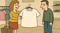 Vtip: V reklame zaznie „Jedna veľkosť pre všetkých“…