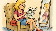 Vtip: Ženský magazín radí ženám po šesťdesiatke