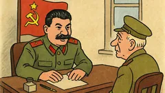 Vtip: Stalin si zavolá jedného generála