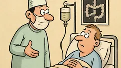 Vtip: Pán doktor, ako prebehla operácia?