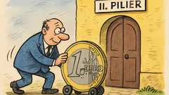 Vtip: Dôchodca príde do banky po halier