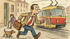 Vtip: Keď sa ponáhľaš, všetko sa vlečie