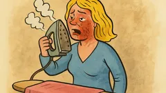 Vtip: Prečo má blondínka popálenú tvár?