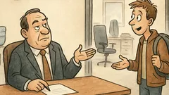 Vtip: K riaditeľovi firmy vojde mladý muž