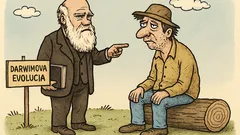 Vtip: Peter objaví evolučný zákon v krčme