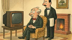 Vtip: „Jean, má televízia dvierka?“