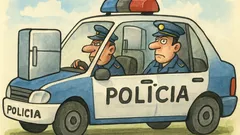 Vtip: Prečo majú policajti v aute chladničku?