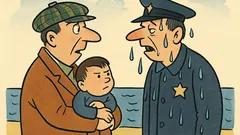 Vtip: Škót sa pýta policajta: „Kde má čiapku?“