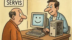 Vtip: Zákon o garančných opravách…