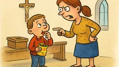 Vtip: Filipko, odkiaľ máš cukríky?