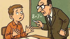 Vtip: Učiteľ sa pýta Janka…