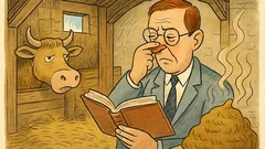 Vtip: Rád cítim hnoj v maštali…