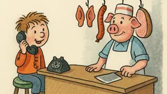 Vtip: Pán mäsiar, máte prasačie ušká?