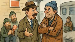 Vtip: Taussig stretne Jochmanna na stanici