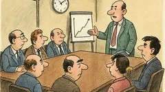 Vtip: Shanahanov zákon: porady rastú kvadraticky