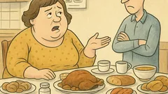 Vtip: Tučná pani Orlíková berie osem piluliek