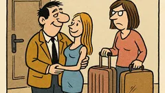 Vtip: On zbalil peknú kočku...