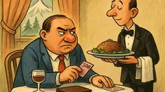 Vtip: Ruský zbohatlík sa ubytuje v Tatrách