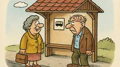 Vtip: Stará láska nehrdzavie, iba mozgové závity