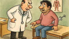 Vtip: Pán doktor, pichá ma v krížoch...