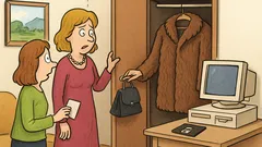 Vtip: Používateľka píše na hotline o disketách