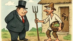 Vtip: Aký je rozdiel medzi feudalizmom a demokraciou?